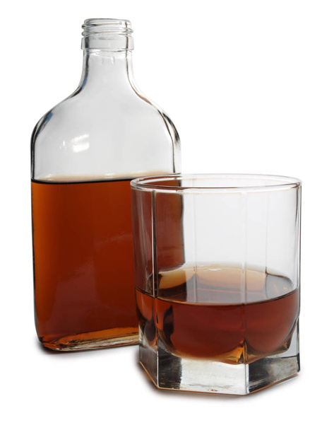 Whiskey retro glass three - Foto, Imagem