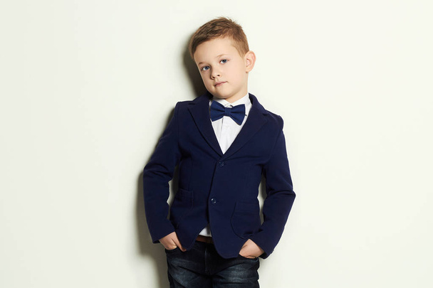 pequeño niño de moda boy.stylish
 - Foto, Imagen