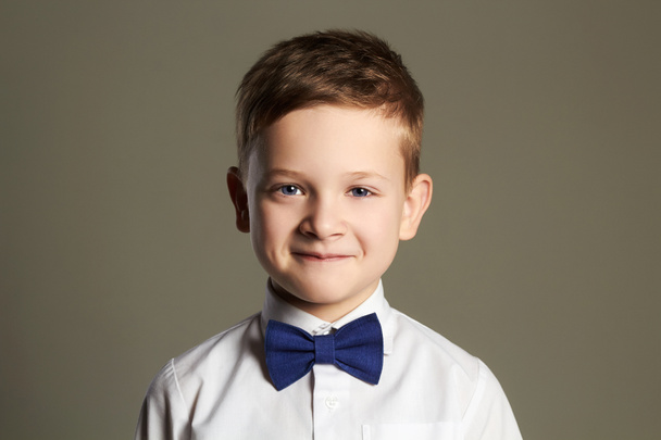 happy kid.smiling handsome little boy - Valokuva, kuva