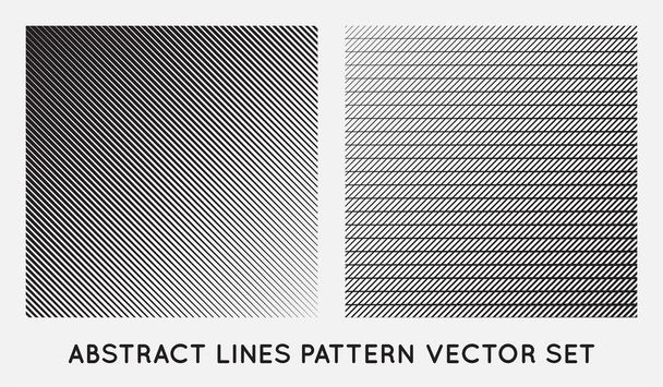 Набір ліній Zigzag Шаблон
 - Вектор, зображення