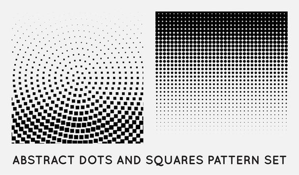 Conjunto de líneas Zigzag patrón
 - Vector, imagen