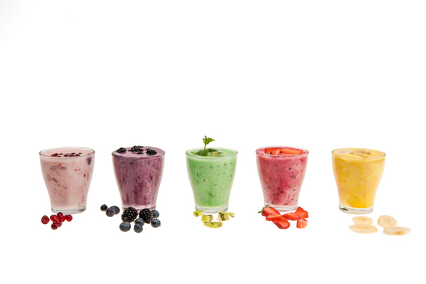 Fresh fruit smoothies  - Foto, imagen