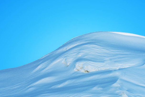 Abstract snow background - Foto, afbeelding