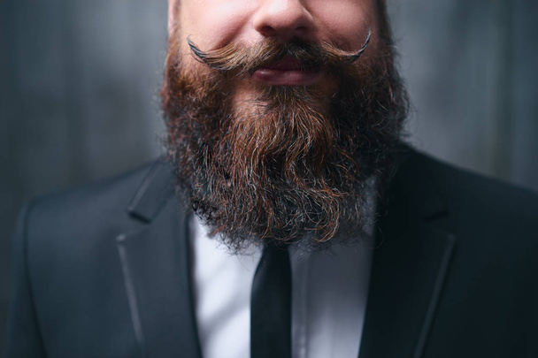 Perfect beard and moustache - Foto, Imagem