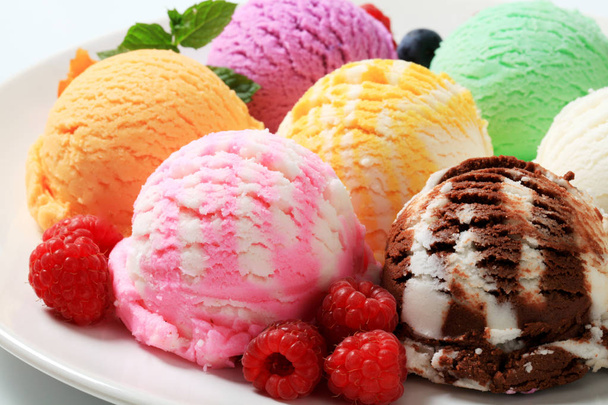 Асорті морозива
 - Фото, зображення