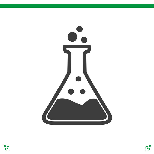 Test tube icon - Vector, Image