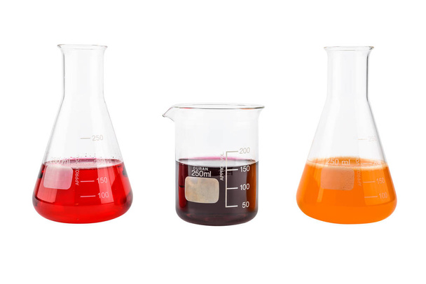 Chemical laboratory glassware - Photo, Image