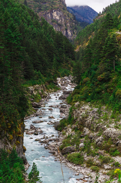 Pure mountain river - Fotoğraf, Görsel