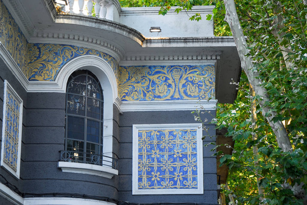 Klassieke arquitecture, Montevideo - Foto, afbeelding