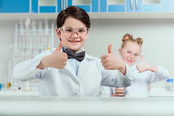 little scientists in lab - Photo, Image