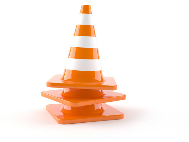 Traffic cones concept - Photo, Image