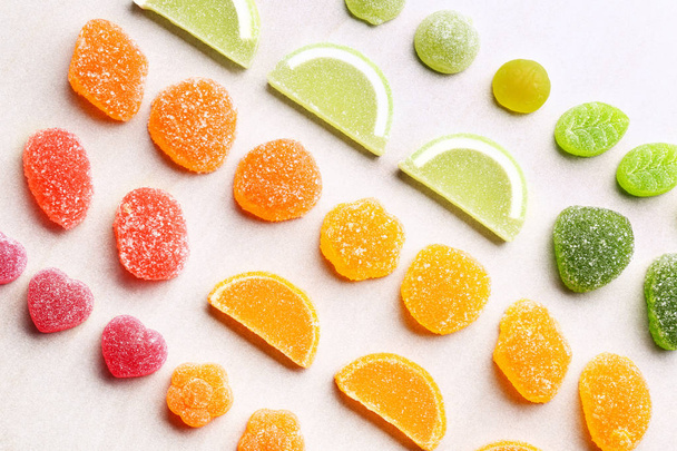 tasty jelly candies - Fotoğraf, Görsel