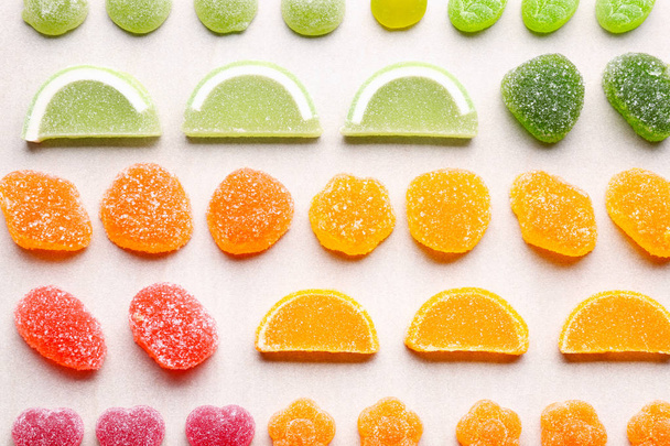 tasty jelly candies - Fotoğraf, Görsel