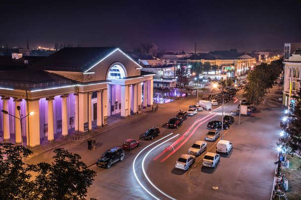 Shevchenlo Theater in Kryvyi Rih city, Ukraine - Photo, Image