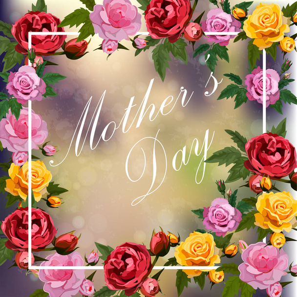 happy Mothers Day - ベクター画像