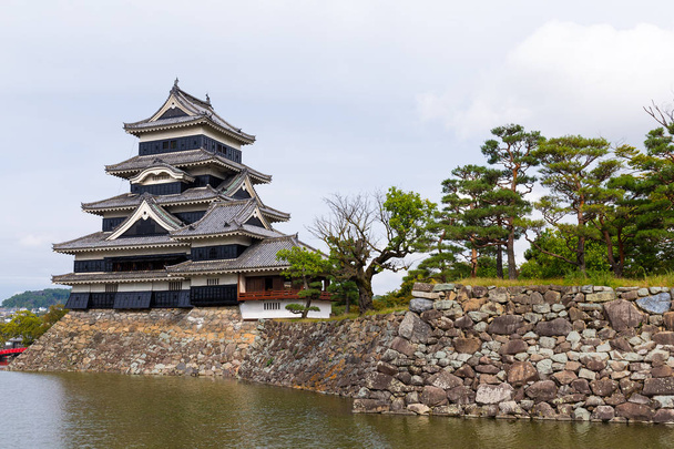 Traditionele Matsumoto kasteel in Japan  - Foto, afbeelding
