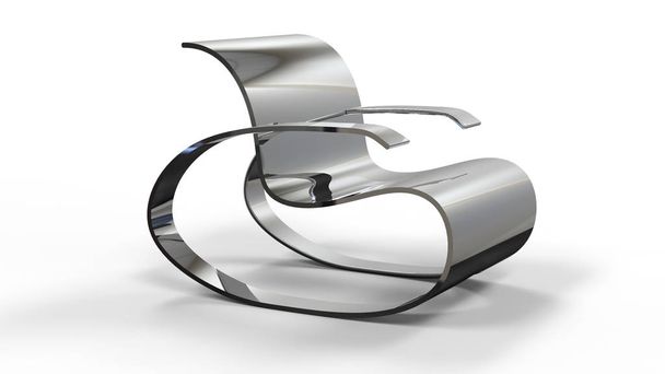 Cadeira de balanço moderna
 - Foto, Imagem