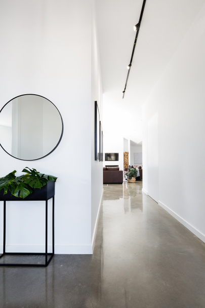 Contemporary new home entry  - Photo, Image