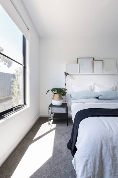 Hermoso dormitorio elegante
 - Foto, Imagen