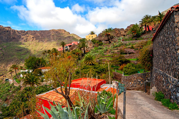 Деревня Маска. Канарские острова. Тенерифе. Испания
 - Фото, изображение