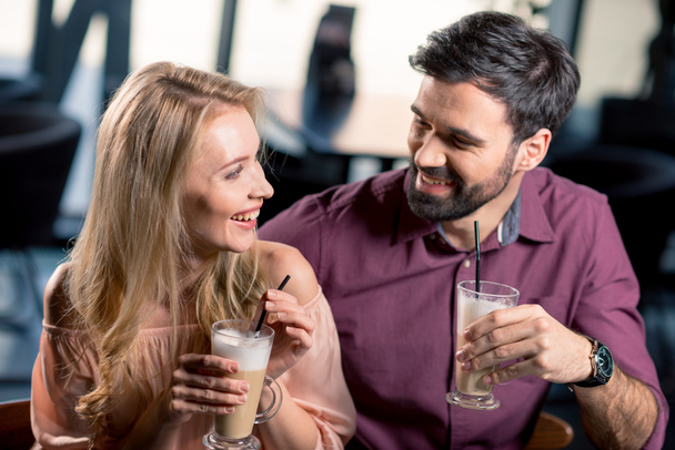 couple in love on coffee break - Foto, immagini