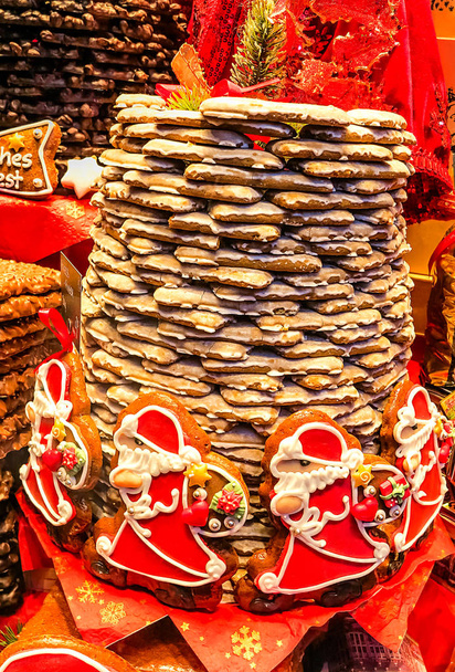 Aachener Printen - Lebkuchen aslında bal ile şekerli kurabiye, benzer ama iki yüzyıl boyunca şeker pancarı yapılan bir şurup kullanmak gelenektir. - Fotoğraf, Görsel