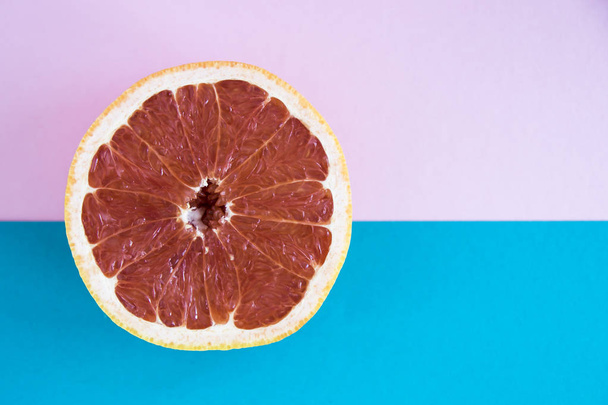 Citrus fruit in the style of pop art - Photo, image