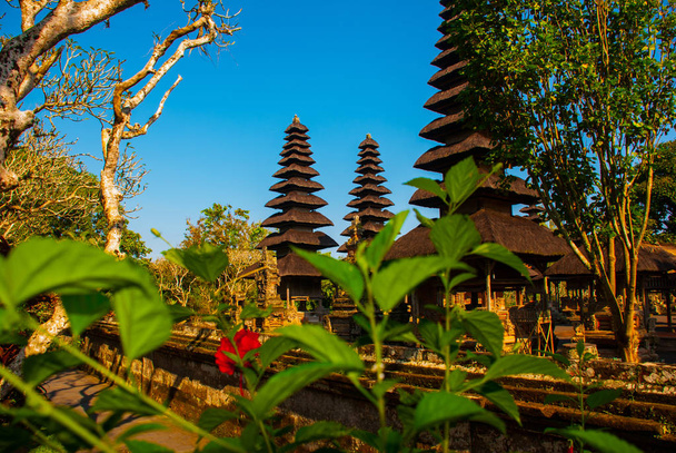 Pura Taman Ayun Temple in Bali, Indonesia. - Foto, Imagen