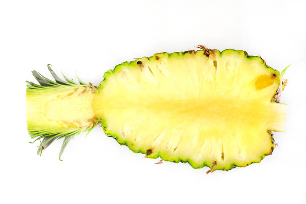 Pineapple isolated on white - Фото, изображение