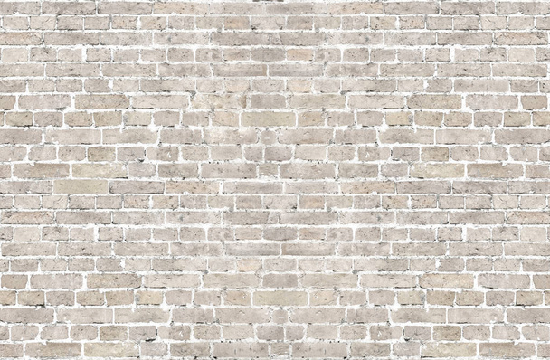 Blanc lavage vieux mur de briques fond horizontal
 - Photo, image