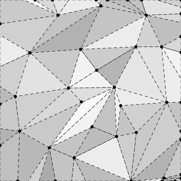 Abstract lines background,  geometric technology network pattern. - Vektor, obrázek