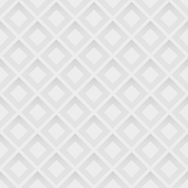 Seamless pattern with white relief  - Vector, Image