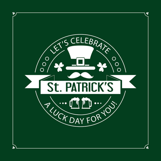 St Patrick's day - Vector, Image