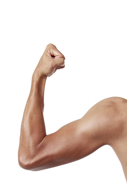  Muskulöser Arm des Mannes - Foto, Bild