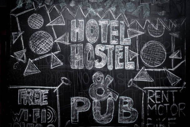 Hostel, bilgi Turizm Merkezi - Fotoğraf, Görsel