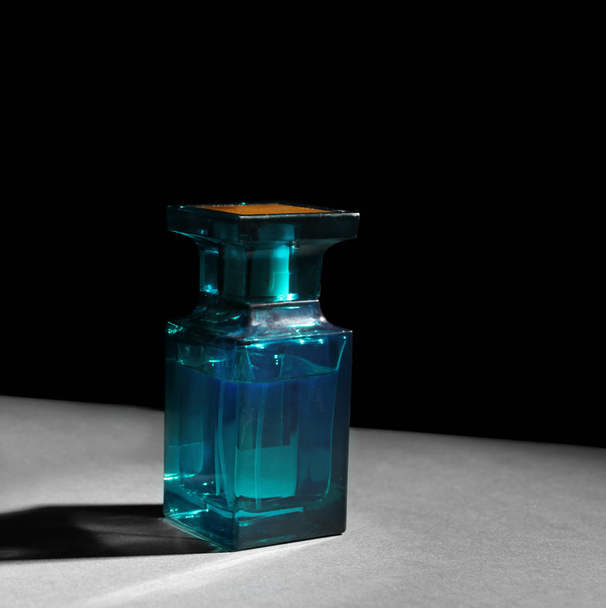 Bottle of modern male perfume - Fotografie, Obrázek