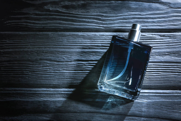 Bottle of modern male perfume - 写真・画像