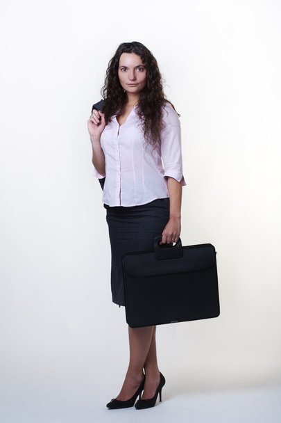 Geschäftsfrau im Stehen - Foto, Bild