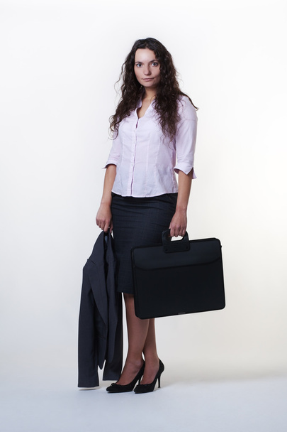 standing business woman - Фото, зображення