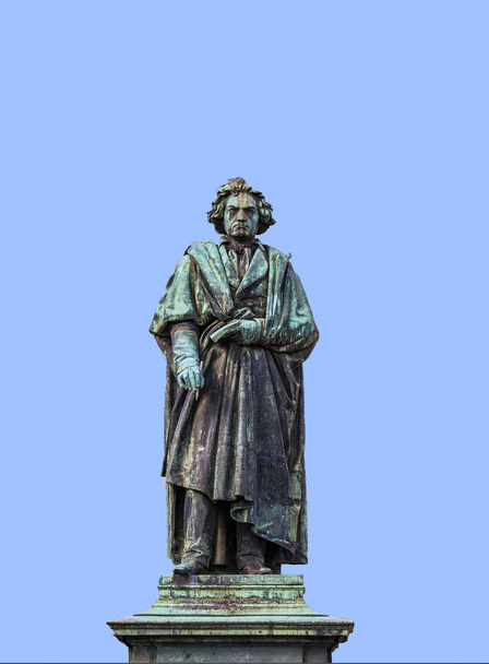 Monumento a Beethoven en la Munsterplatz de Bonn
 - Foto, imagen