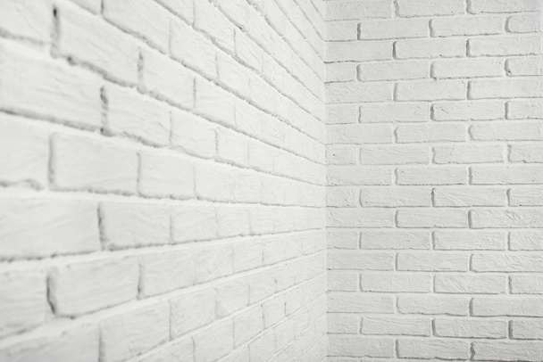 λευκό τοίχο με γωνία, αφηρημένα φόντο φωτογραφία - Φωτογραφία, εικόνα