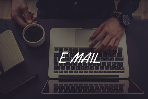 E-MAIL CONCEPT - Foto, afbeelding