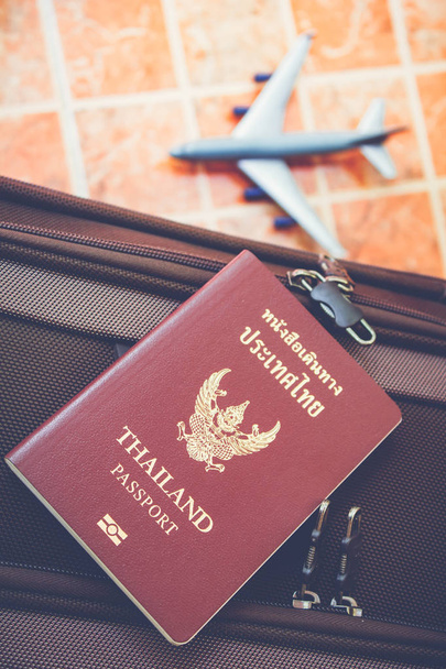 Passport, Travel or turism concept. - Photo, Image
