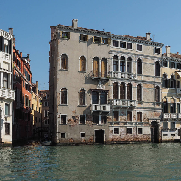 Canal Grande in Venice - Photo, Image