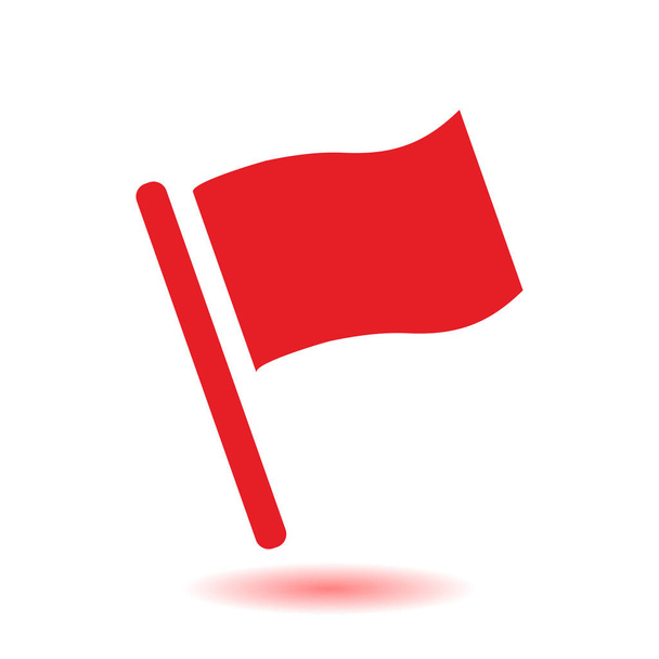 Icona del segno del puntatore della bandiera
. - Vettoriali, immagini