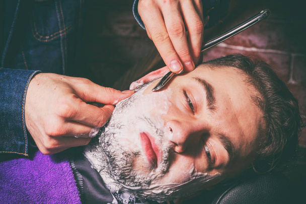 Male grooming, fashion and style. - 写真・画像