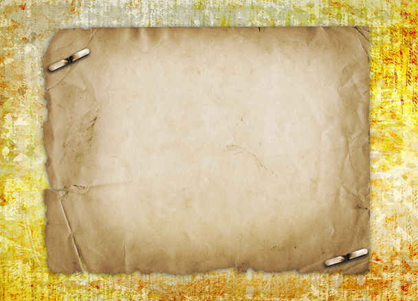 Grunge design de papel alienado em estilo scrapbooking no abstr
 - Foto, Imagem