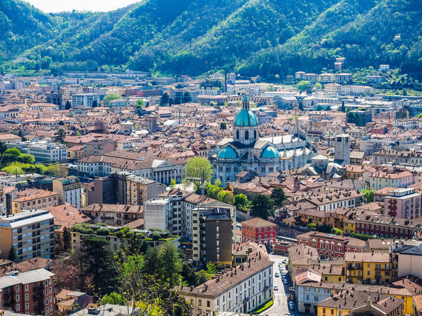 Aerial view of Como, Italy (HDR) - Photo, Image