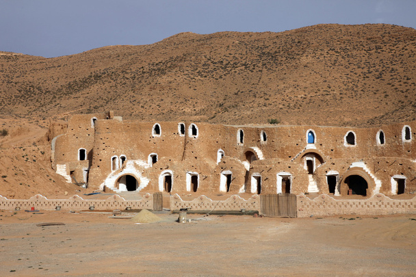 Casa beduina en Túnez
 - Foto, Imagen