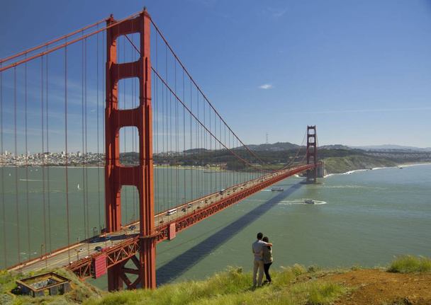 Golden Gate Bridge, San Francisco, California, EE.UU. - Foto, imagen